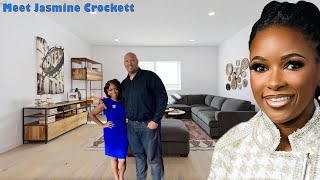 Jasmine Crockett's Husband, House Tour, Parents, Cars, Net Worth & Lifestyle 2025!