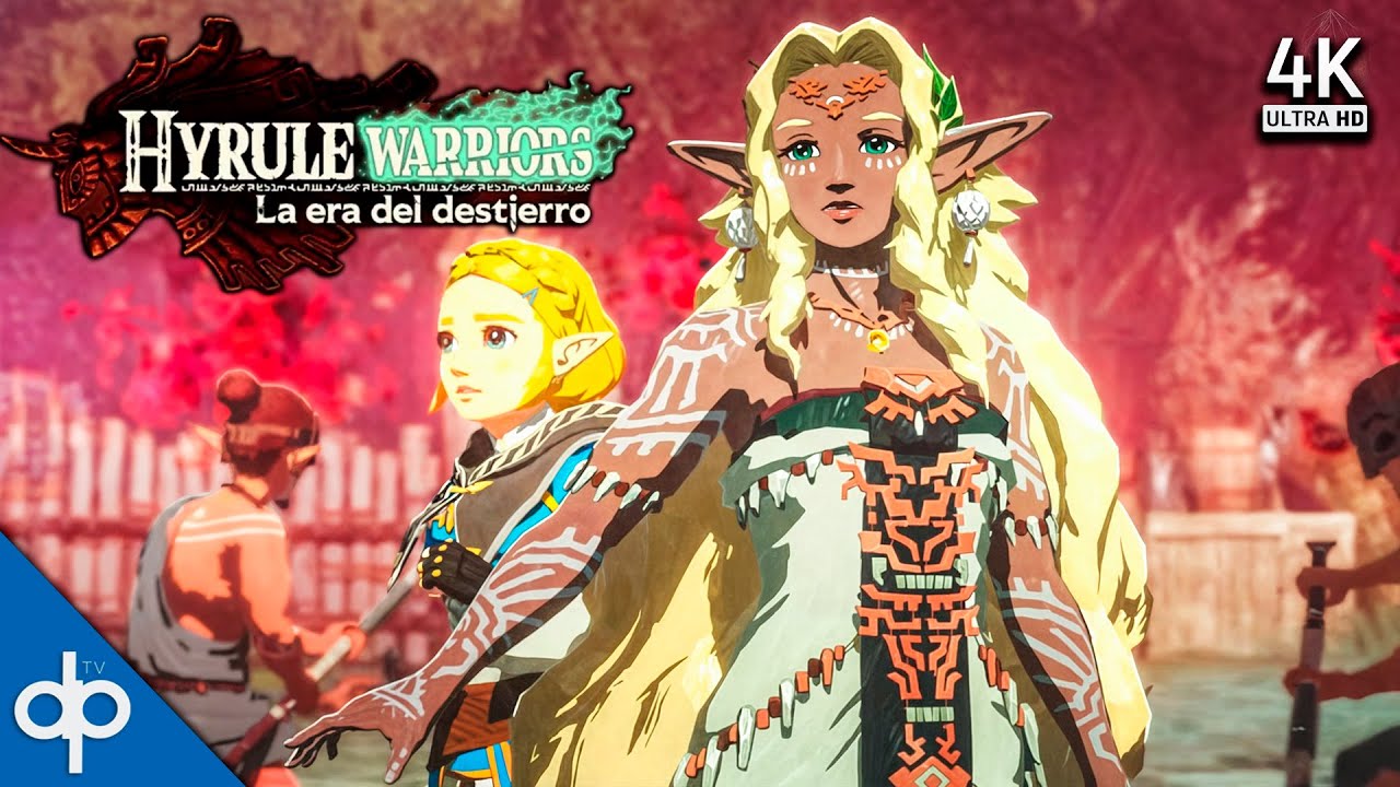 Hyrule Warriors: La Era del Destierro Gameplay Español Latino | Switch 2