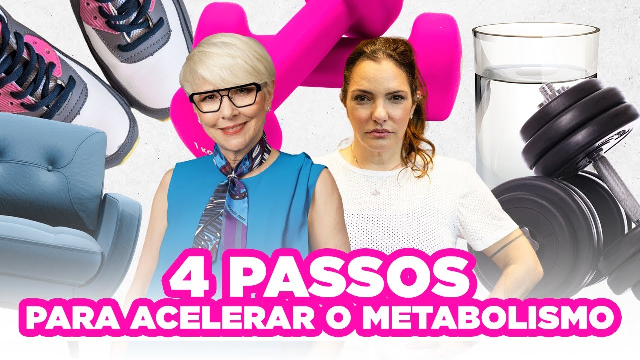 4 passos para acelerar o metabolismo lento [e emagrecer]
