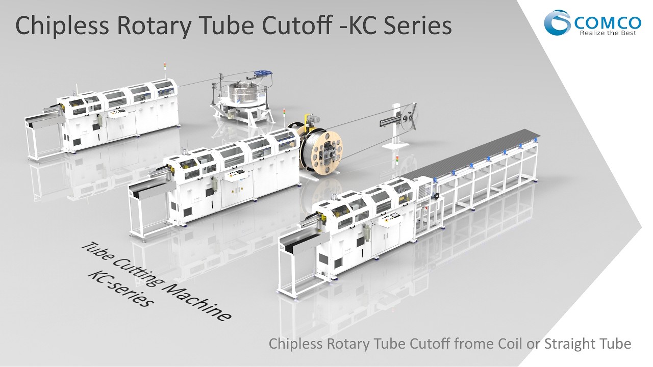 แนะนำเครื่องตัดท่อแบบโรตารี COMCO KC Series