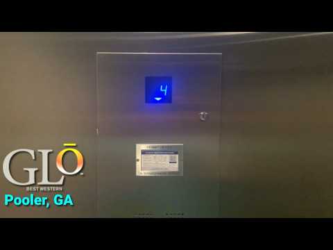 Mowrey hydraulic elevators - GLō Best Western - SAV Airport - Pooler, GA