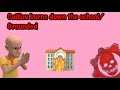Caillou Burns Down The School Grounded