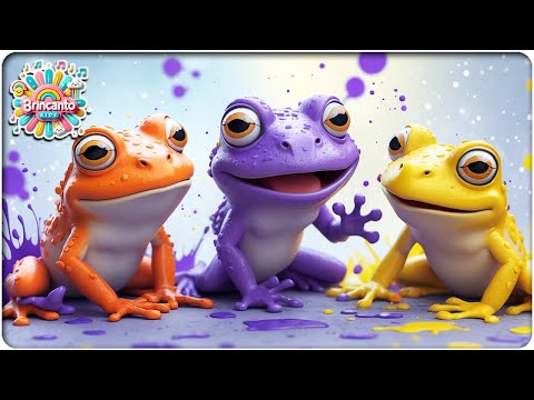 O Sapinho Dança e Pula! 🐸🎶 Música Infantil | Brincanto Kids