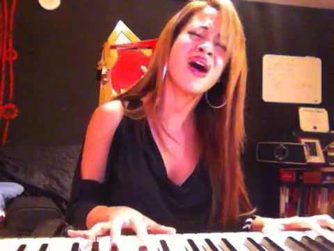 I Could Fall in Love- Selena (Tiffany Miranda cover on the Piano)