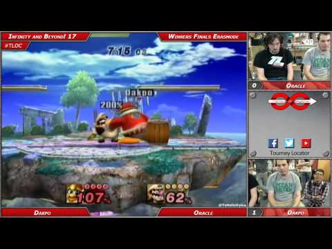 IaB17 Erasmode - Dakpo vs Oracle - Winners Finals