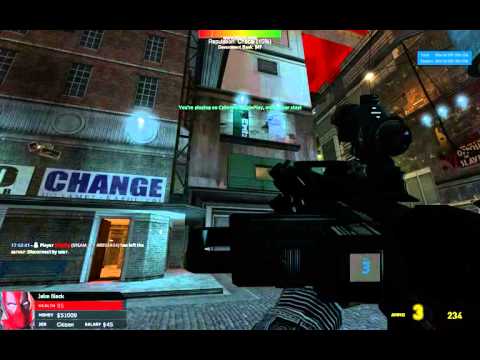 CyberPunkRP, New Garry's Mod DarkRP