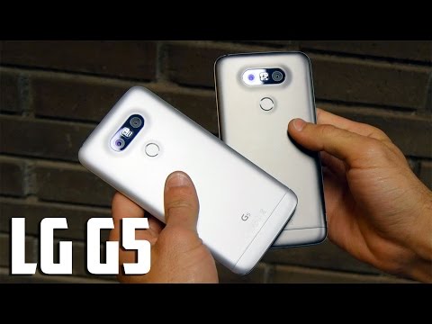 LG G5, primeras impresiones #MWC2016
