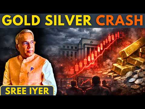 Gold & Silver Prices Crash: What Triggered It and How Much More Downside Ahead?