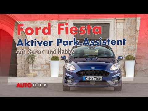 ANZEIGE: Der neue Ford Fiesta: Aktiver Park-Assistent 8/12