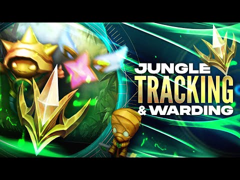 JUNGLE TRACKING AND WARDING - FULL INDEPTH GUIDE - MID LANE FUNDAMENTALS