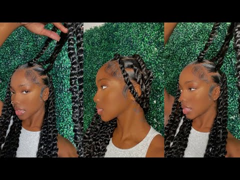 HOW TO: EASY & NEAT PASSION TWIST | BEGINNER FRIENDLY