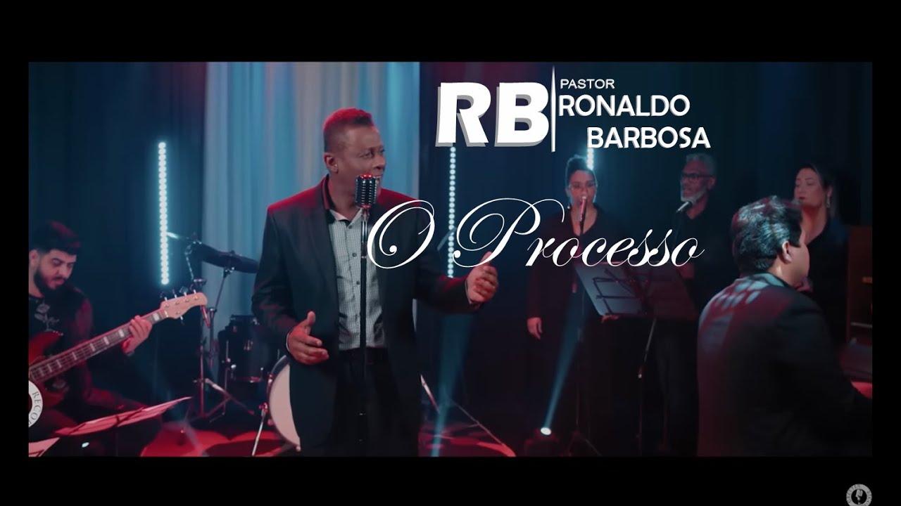 DVD O Processo - Pastor Ronaldo Barbosa