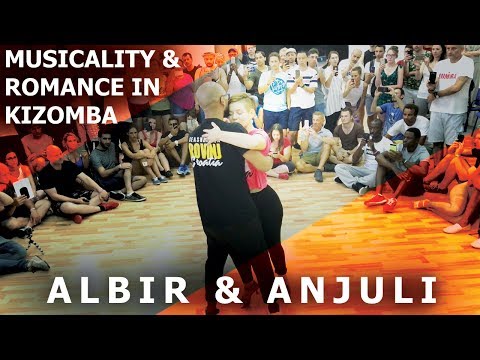 Yasmine - Perfume / Albir Rojas & Anjuli Kizomba Fusion Dance @ CSSF Festival 2017