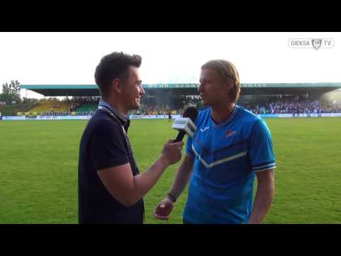 Rozmowa z Tomášem Mičola po meczu GKS Katowice - Banik Ostrava (24 07 2016)