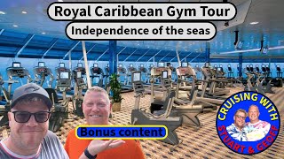 Royal Caribbean Gym (Independence of the Seas)