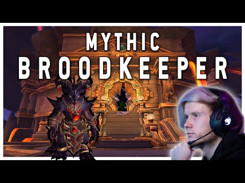 Mythic Broodkeeper Diurna | Vault of Incarnates | Prot Warrior PoV