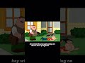 Peters hawk attacks Quagmire