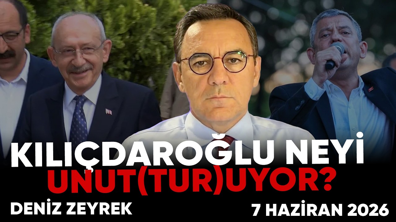 Deniz Zeyrek: CHP’de Grup Toplantısı tartışması… Kılıçdaroğlu’nun unuttukları ve unutturdukları