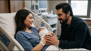 The first photos of Halil İbrahim and Sıla Türkoğlu with their baby have been released.