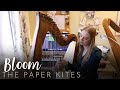 Bloom - The Paper Kites (Harp Cover)
