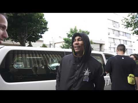 Vivência | Uruguay - Ep Júpiter Dayane (Knust, Cesar Mc, Xamã e Chris) PARTE 1