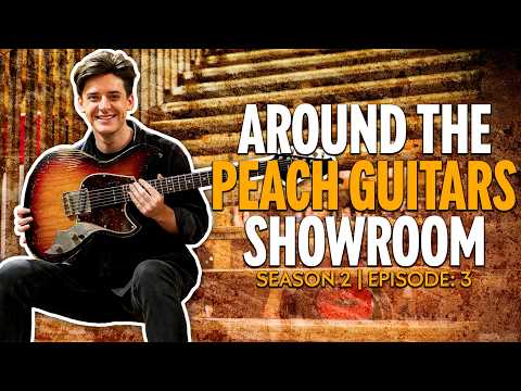 Around The Showroom | Season 2 Ep.3 (Burst Guitars)