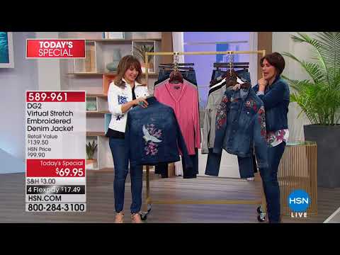 HSN | Diane Gilman Fashions 02.28.2018 - 03 PM