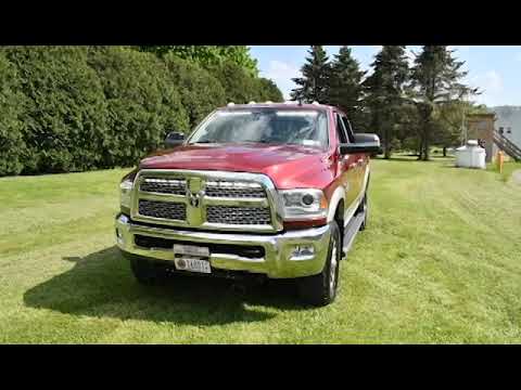 2014 Dodge Ram Emergency Lighting