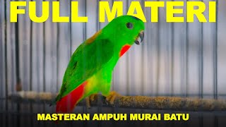 Download lagu Burung Serindit Full Nembak Kristal Materi Top #serindit #birds #masteranburung #pancinganmuraibatu mp3