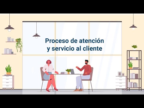, title : 'Proceso de atención y servicio al cliente'