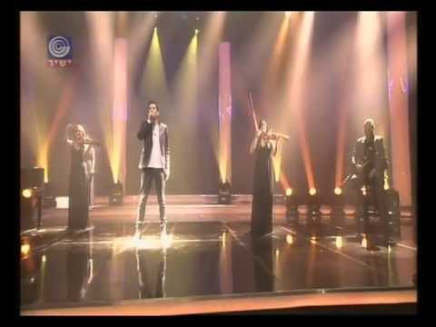 אדיר גץ בליווי הכנריות של שלי קוגן - קדם אירוויזיון 2013