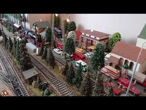 AKARSET Train Steam Loco Audio Running Test 07