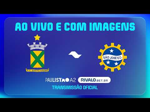 JOGO COMPLETO: SANTO ANDRÉ X SÃO JOSÉ | RODADA 12 | PAULISTÃO A2 RIVALO 2026