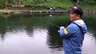 新表層系クランク “パニクラ SR-HF”