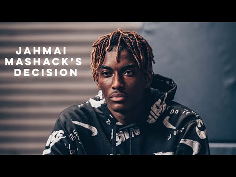 Jahmai Mashack Official College Commitment Video