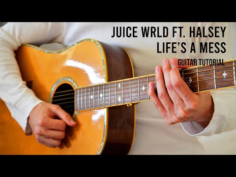 Life's A Mess (feat. Halsey) - Juice WRLD