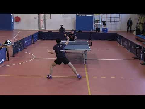 Cappuccio-Palmieri (Prato-Napoli) | SERIE A1 M 21/22, 11ª Giornata