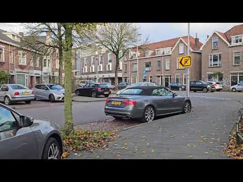 Walking in Tilburg, Netherlands – Street Tour Part #1 4K UHD | Nov 1, 2025
