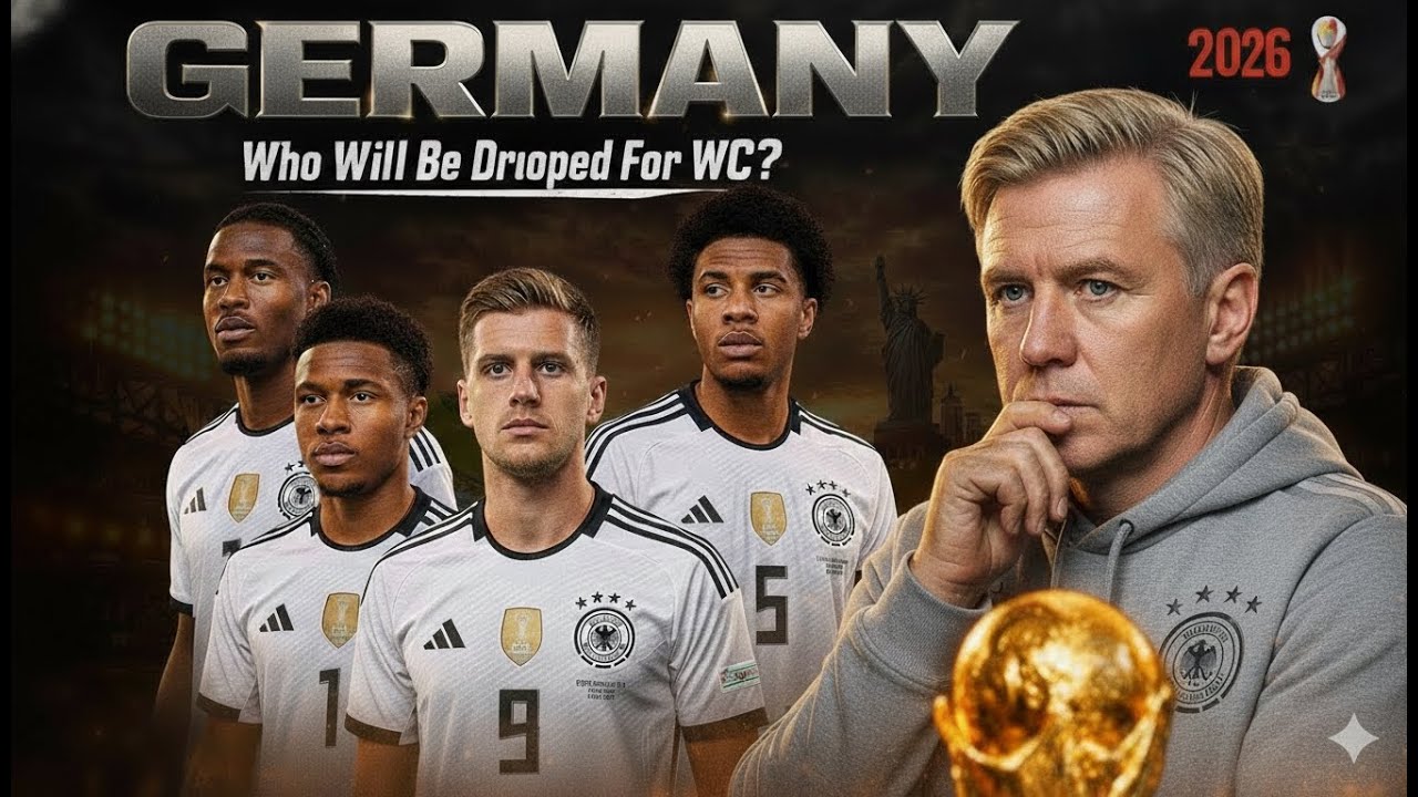 Germany Final Squad World Cup 2026  -Germany New Squad