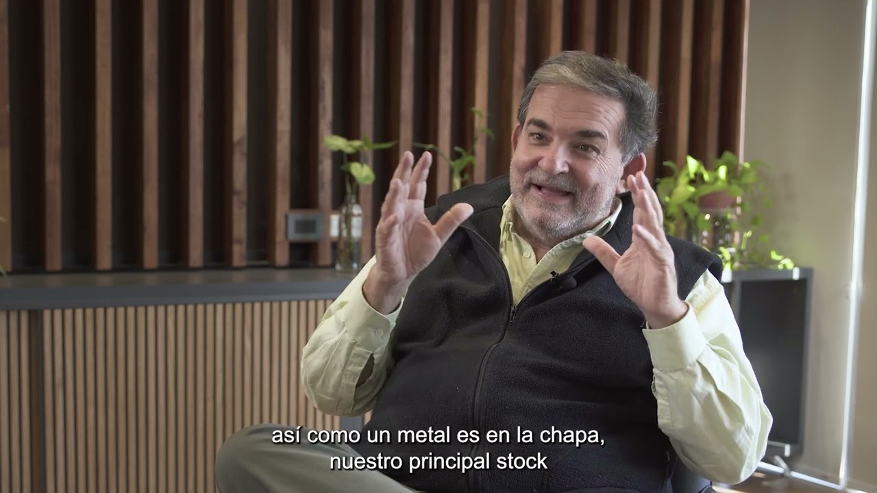 Entrevista César Galfione: "El principal stock es el profesor"