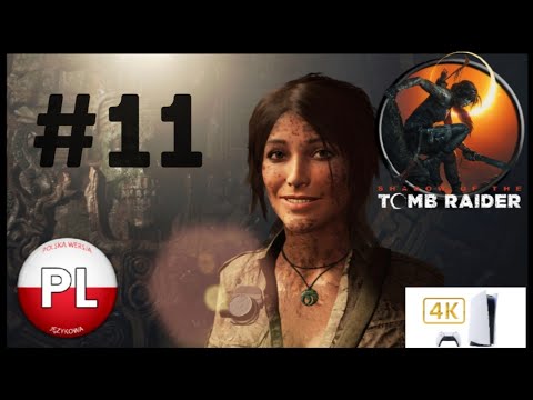 Zagrajmy W Shadow Of The Tomb Raider Odc. 11 Próby Odwagi Zaginionego Miasta 👩🏽🧭 4K PS5 PL