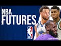 NBA Futures: Picks to win Finals, MVP, ROTY + MORE | CBS Sports HQ