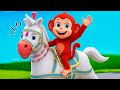 Lakdi Ki Kathi लकड़ी की काठी काठी पे घोडा Hindi Nursery Rh
