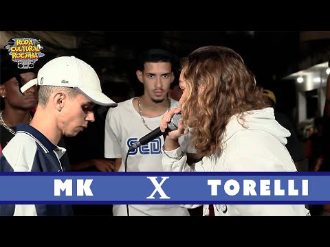 MK X TORELLI - 1ª FASE - Roda Cultural da Rocinha: 79ª EDIÇÃO