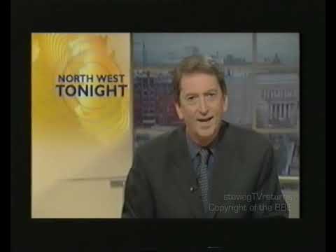 BBC North West Tonight- Opening titles, Manchester Commonwealth games, Summer 2002