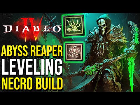 Watch This Before Leveling Necro! Diablo 4 Highest Damage Necromancer Build You Need To Try Early