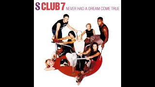 ２０２２クリスマスはこの曲で！『S Club 7   Perfect Christmas』パーフェクト・クリスマス