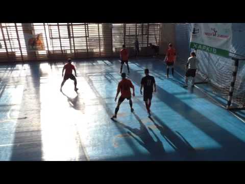 7 TI Akvelon2 – Юниор 1 тайм комментирует Шишка И.