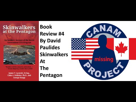 Missing 411- Book Review #4 Skinwalkers at the Pentagon