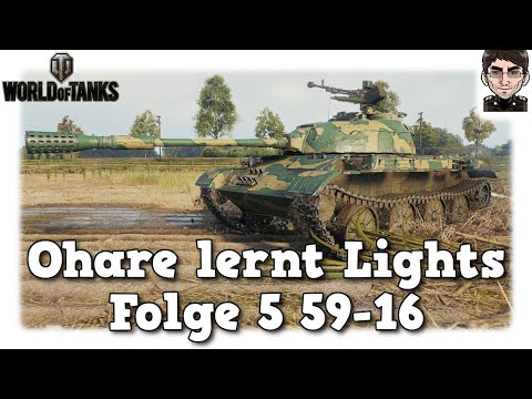 Ohare lernt Lights - World of Tanks - Folge 5 59-16